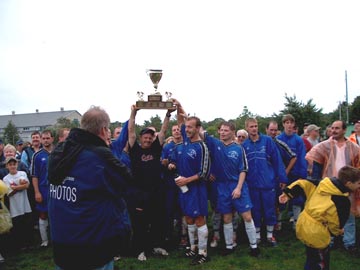 Team Trophy Celebration